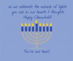 You are in our heart and our thoughts