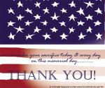 We remember your sacrifice today & everyday. Thank You.