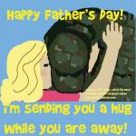 hug for daddy