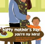 happy mother's day family
