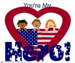 You're My Hero! 